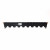 Lampa liniowa LED wpuszczana podtynkowa 30W 4000K czarna 589 - Decorativi