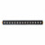 Lampa liniowa LED wpuszczana podtynkowa 30W 4000K czarna 589 - Decorativi