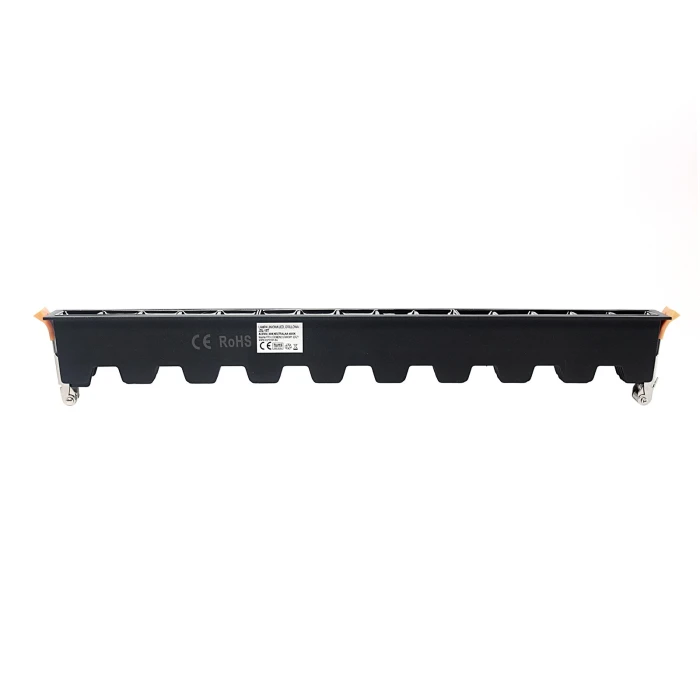 Lampa liniowa LED wpuszczana podtynkowa 30W 4000K czarna 589 - Decorativi