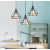Lampa loftowa Diament na listwie do jadalni 3xE27 499 - Decorativi