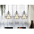 Lampa loftowa Diament na listwie do jadalni 3xE27 499 - Decorativi