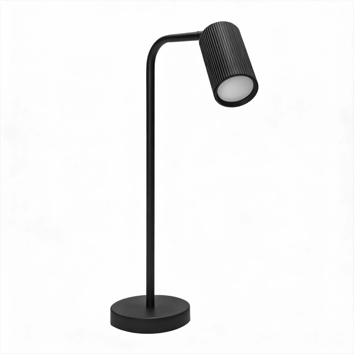 Lampa biurkowa gu10 esla hg-bl013 czarny 1654 - decorativi