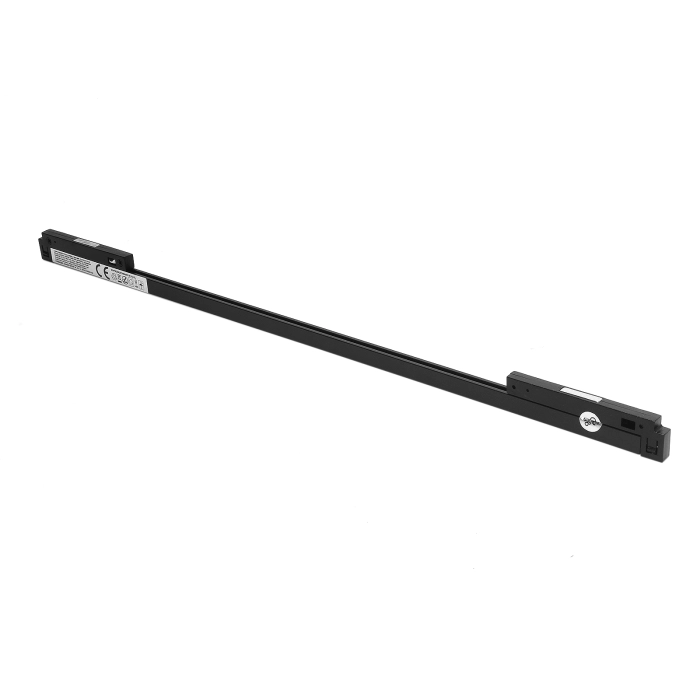 Linia led do szyn magnetycznych un5-300f micro magnetic 9w 3000k czarna 1561 - decorativi