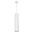 Lampa wisząca 1 x gu10 esla kj2118 biały 1652 - decorativi