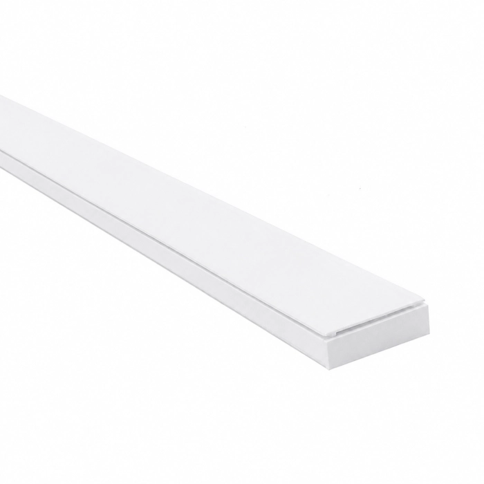 Szyna magnetyczna ultra slim ll-35b 200cm biały 1718 - decorativi