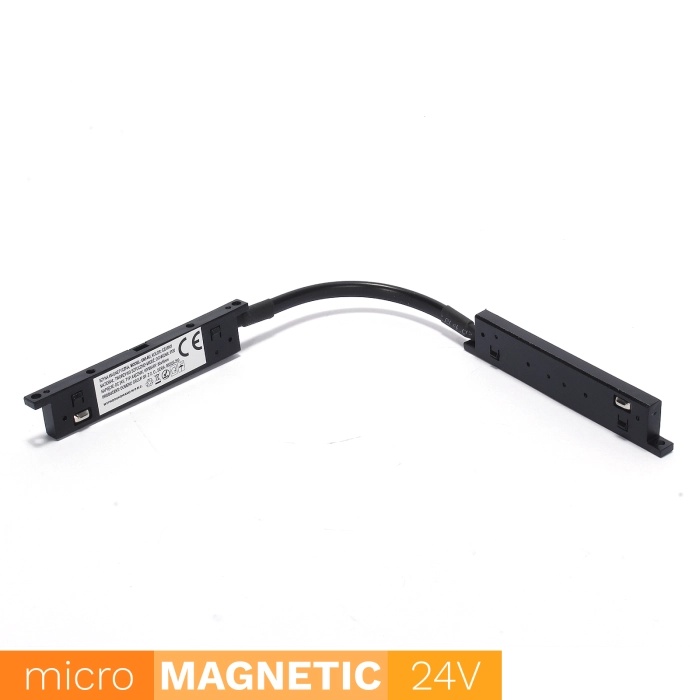 Łącznik narożny do szyn magnetycznych  un5-rj micro magnetic 1558 - decorativi