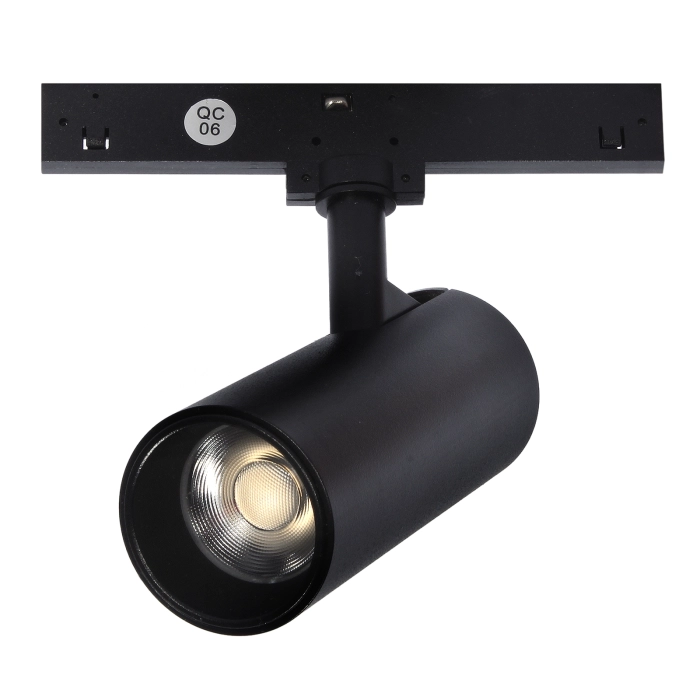 Reflektor spot do szyn magnetycznych un5-l33 micro magnetic 6w 3000k czarny 1567 - decorativi