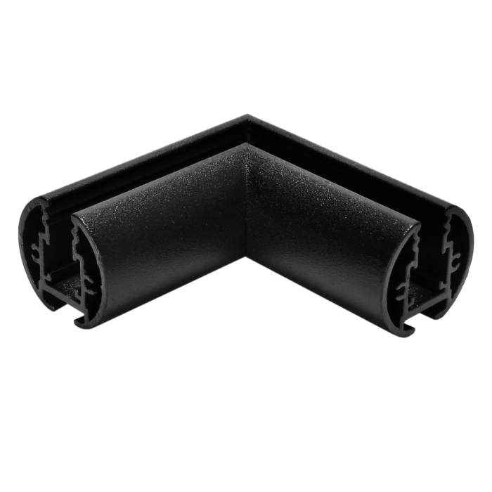 Narożnik do okrągłych szyn un5-o-l micro magnetic 1554 - decorativi