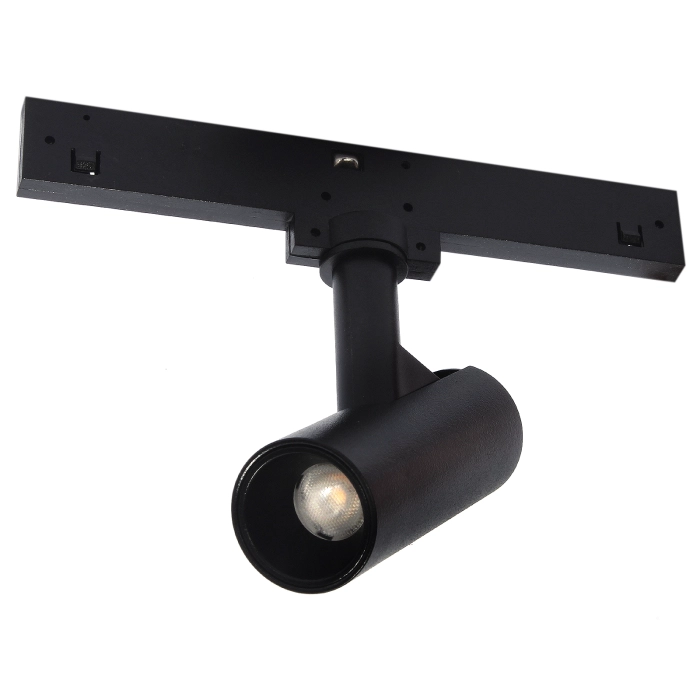 Reflektor spot do szyn magnetycznych un5-l20 micro magnetic 3w 3000k czarny 1565 - decorativi