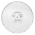 Plafon bodrum okrągły oy-05 50cm 48w cct ip44 czarny 1783 - decorativi