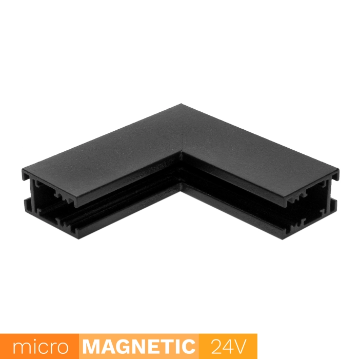 Łącznik sufit-ściana un5-c-lv do szyn natynkowych micro magnetic 1545 - decorativi