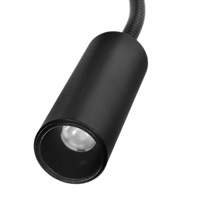 Elastyczna lampa do szyn magnetycznych un5-ydl20 micro magnetic 3w 4000k 1570 - decorativi