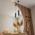 Lampa wisząca 1 x gu10 esla kj2118 czarny 1651 - decorativi