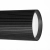 Lampa wisząca 3 x gu10 esla  kj217 czarny 1648 - decorativi
