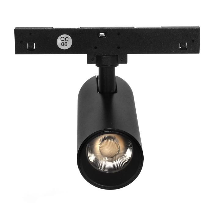 Reflektor spot do szyn magnetycznych un5-l20 micro magnetic 3w 3000k czarny 1565 - decorativi