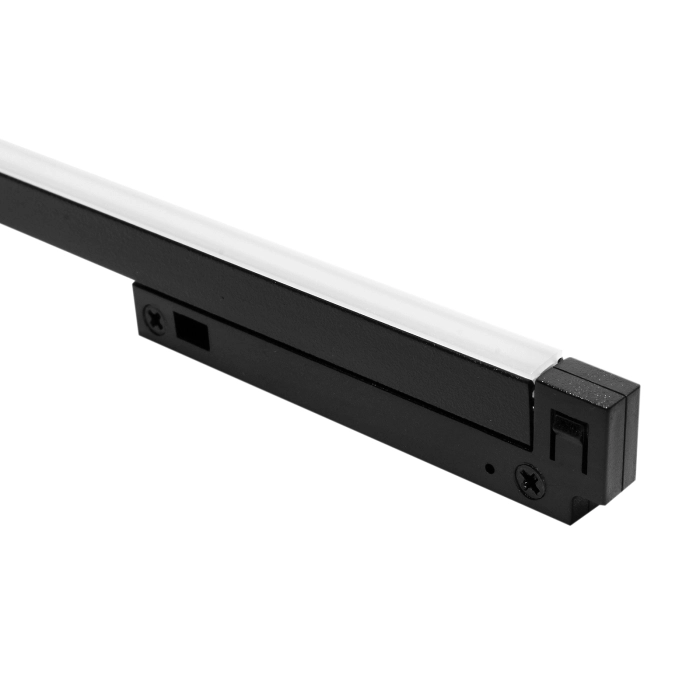 Linia led do szyn magnetycznych un5-600f micro magnetic 18w 4000k czarna 1564 - decorativi