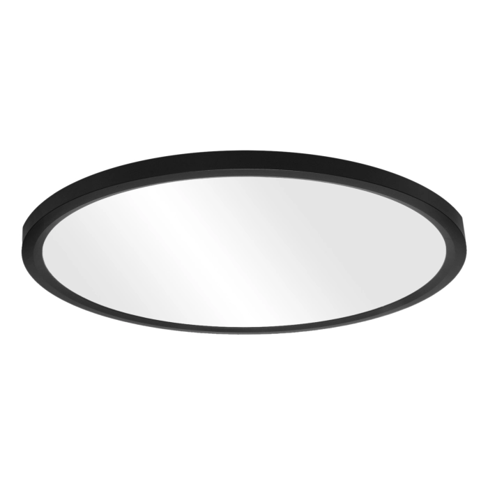 Plafon bodrum okrągły oy-05 50cm 48w cct ip44 czarny 1783 - decorativi