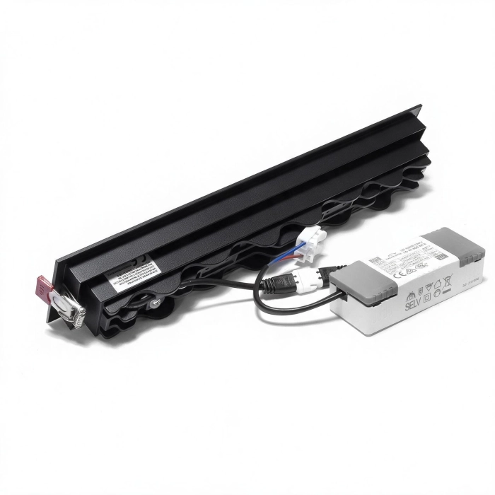Oprawa wpuszczana regulowana jdl-8t 20w 3000k czarny 1801 - decorativi