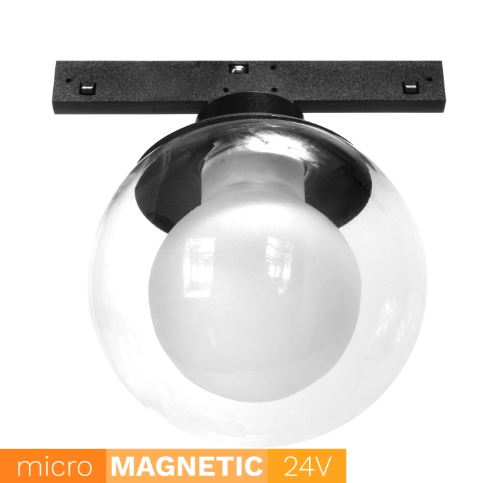 Lampa kula do szyn magnetycznych un5-b80 micro magnetic 6w 4000k 1578 - decorativi