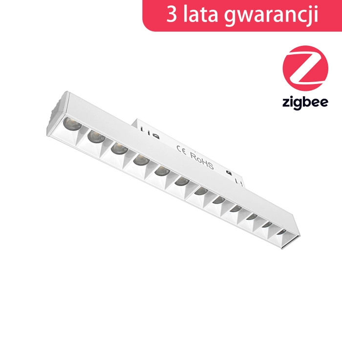 Lampa magnetyczna ddcx-gs12-220-zb 12w zigbee cct biały 1771 - decorativi