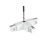 Trójnik do szyn 3-fazowych track system 230v biały 1716 - decorativi