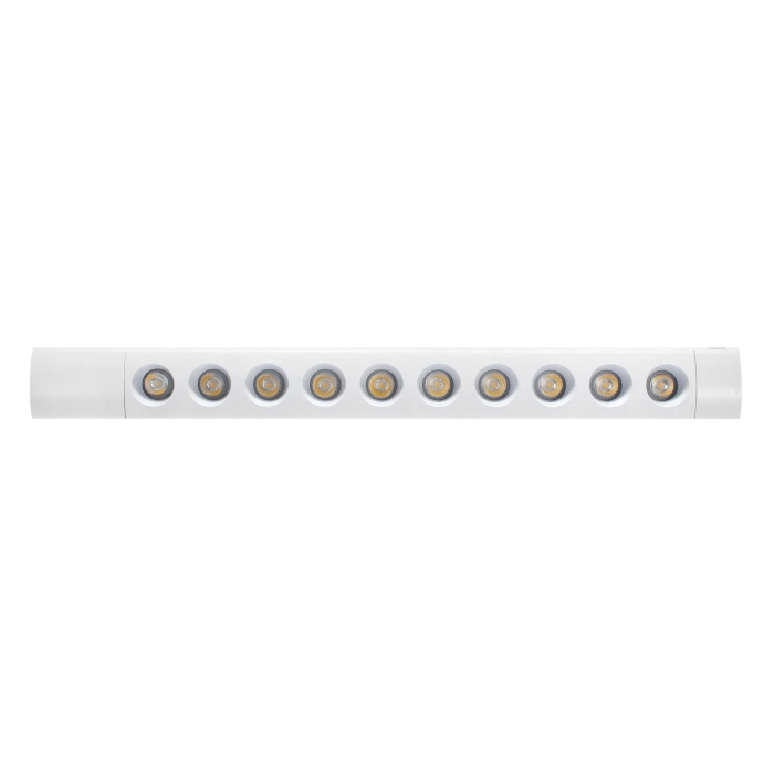 Lampa magnetyczna ultra slim ddcx35-gs10b 10w 3000k biały 1730 - decorativi