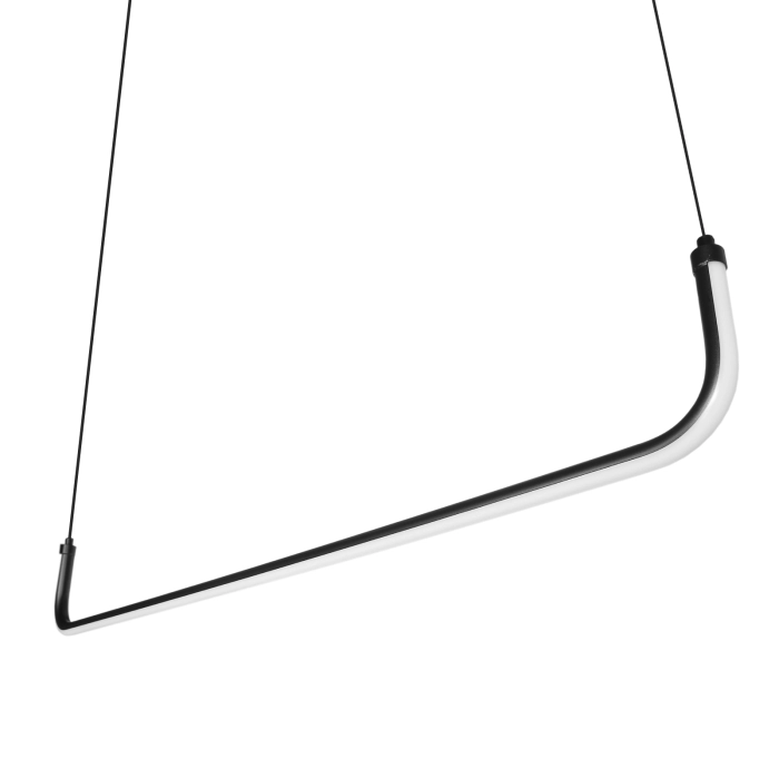 Lampa magnetyczna aruba ddcx-010 13w 3000k 100cm czarny 1745 - decorativi