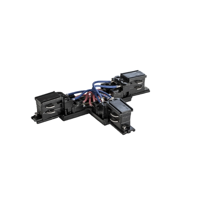 Trójnik do szyn 3-fazowych track system 230v 1700 - decorativi