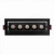 Oprawa wpuszczana regulowana jdl-7t 10w 3000k czarny 1797 - decorativi