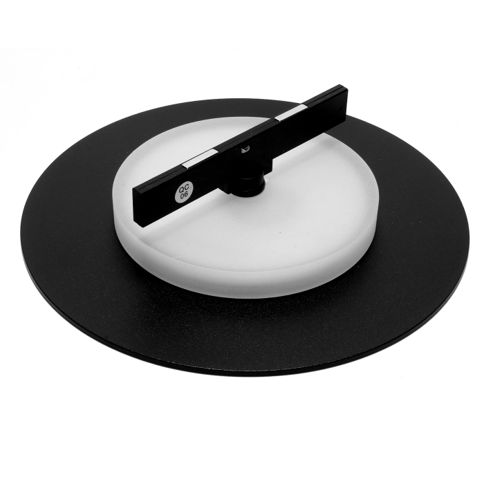 Kinkiet indirect okrągły do szyn magnetycznych un5-ysbd micro magnetic 9w 4000k czarny 1576 - decorativi