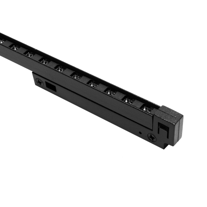 Lampa magnetyczna un5-12t micro magnetic 9w 3000k czarna 1559 - decorativi