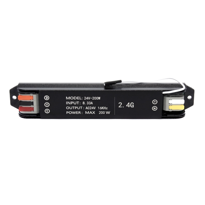 Zasilacz / kontroler 2,4g 200W 24v Micro Magnetic 1599 - decorativi