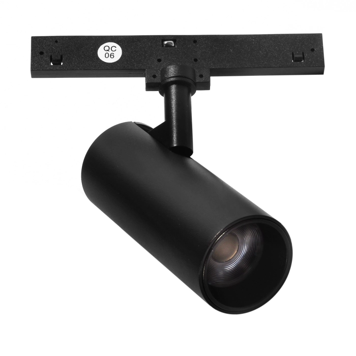 Reflektor spot do szyn magnetycznych un5-l33 micro magnetic 6w 3000k czarny 1567 - decorativi