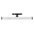 Kinkiet prosty do szyn magnetycznych un5-ss300f micro magnetic 10w 4000k 1580 - decorativi