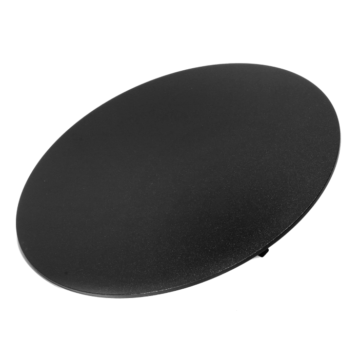 Kinkiet indirect okrągły do szyn magnetycznych un5-ysbd micro magnetic 9w 4000k czarny 1576 - decorativi