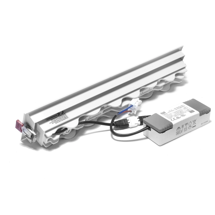Oprawa wpuszczana regulowana jdl-8t 20w 3000k biało-czarny 1803 - decorativi