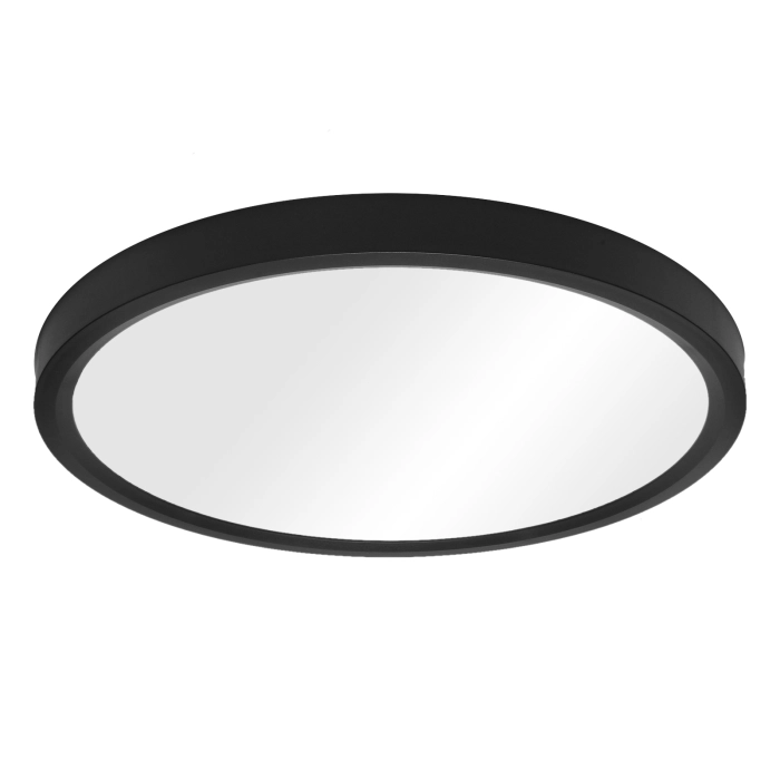 Plafon bodrum okrągły oy-01 30cm 24w cct ip44 czarny 1779 - decorativi