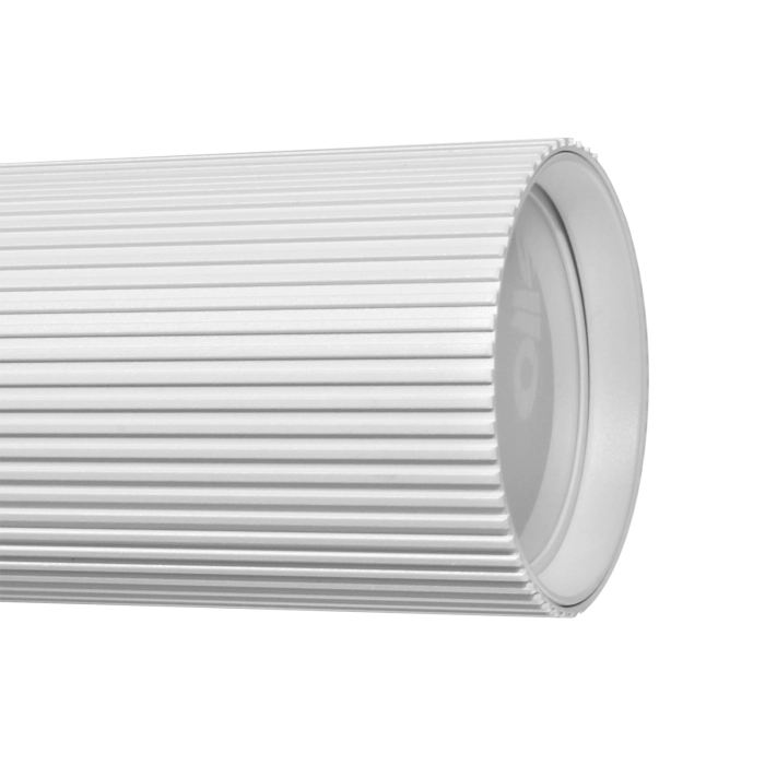 Lampa wisząca 3 x gu10 esla kj217 biały 1649 - decorativi
