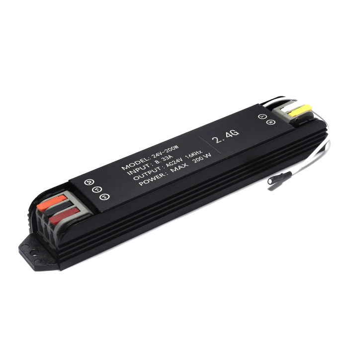 Zasilacz / kontroler 2,4g 200W 24v Micro Magnetic 1599 - decorativi