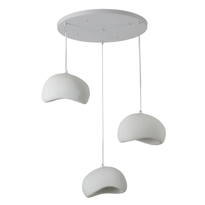 Lampa wisząca ostia 3xe27 okrąg kj2184 1744 - decorativi