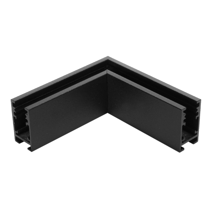 Narożnik un5-c-l do szyn natynkowych micro magnetic 1544 - decorativi