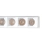 Lampa magnetyczna ddcx-gs24-436-zb 24w zigbee cct biały 1773 - decorativi