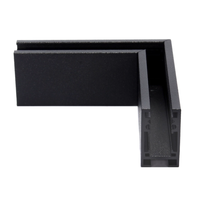 Narożnik un5-c-l do szyn natynkowych micro magnetic 1544 - decorativi