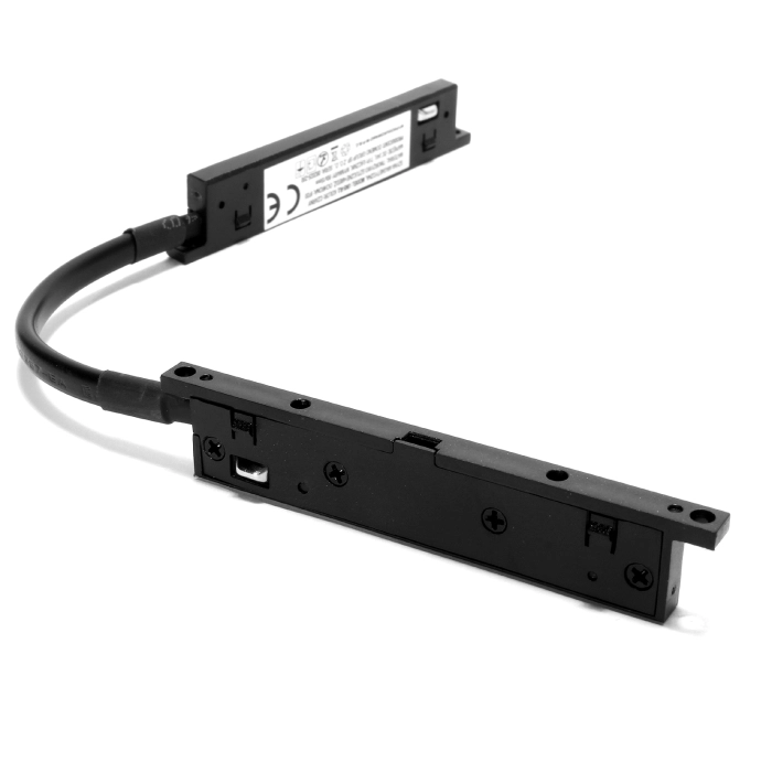 Łącznik narożny do szyn magnetycznych  un5-rj micro magnetic 1558 - decorativi