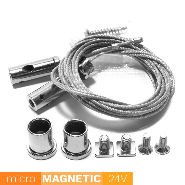Linka do szyn natynkowych un5-dx9 micro magnetic 150cm 1546 - decorativi