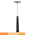 Sopel do szyn magnetycznych un5-30d300 micro magnetic 6w 3000k czarny 1581 - decorativi