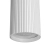 Lampa wisząca 1 x gu10 esla kj2118 biały 1652 - decorativi