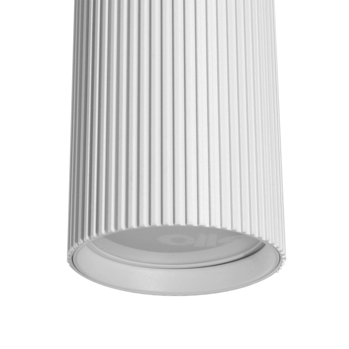 Lampa wisząca 3 x gu10 esla kj217 biały 1649 - decorativi