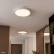 Plafon bodrum okrągły oy-01 30cm 24w cct ip44 biały 1778 - decorativi