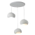 Lampa wisząca ostia 3xe27 okrąg kj2184 1744 - decorativi